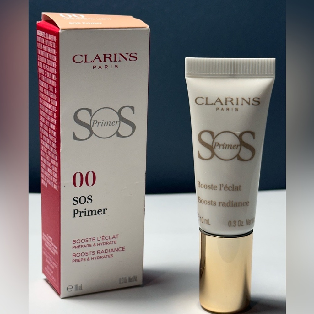 CLARINS SOS PRIMER 00 UNIVERSAL LIGHT NEW